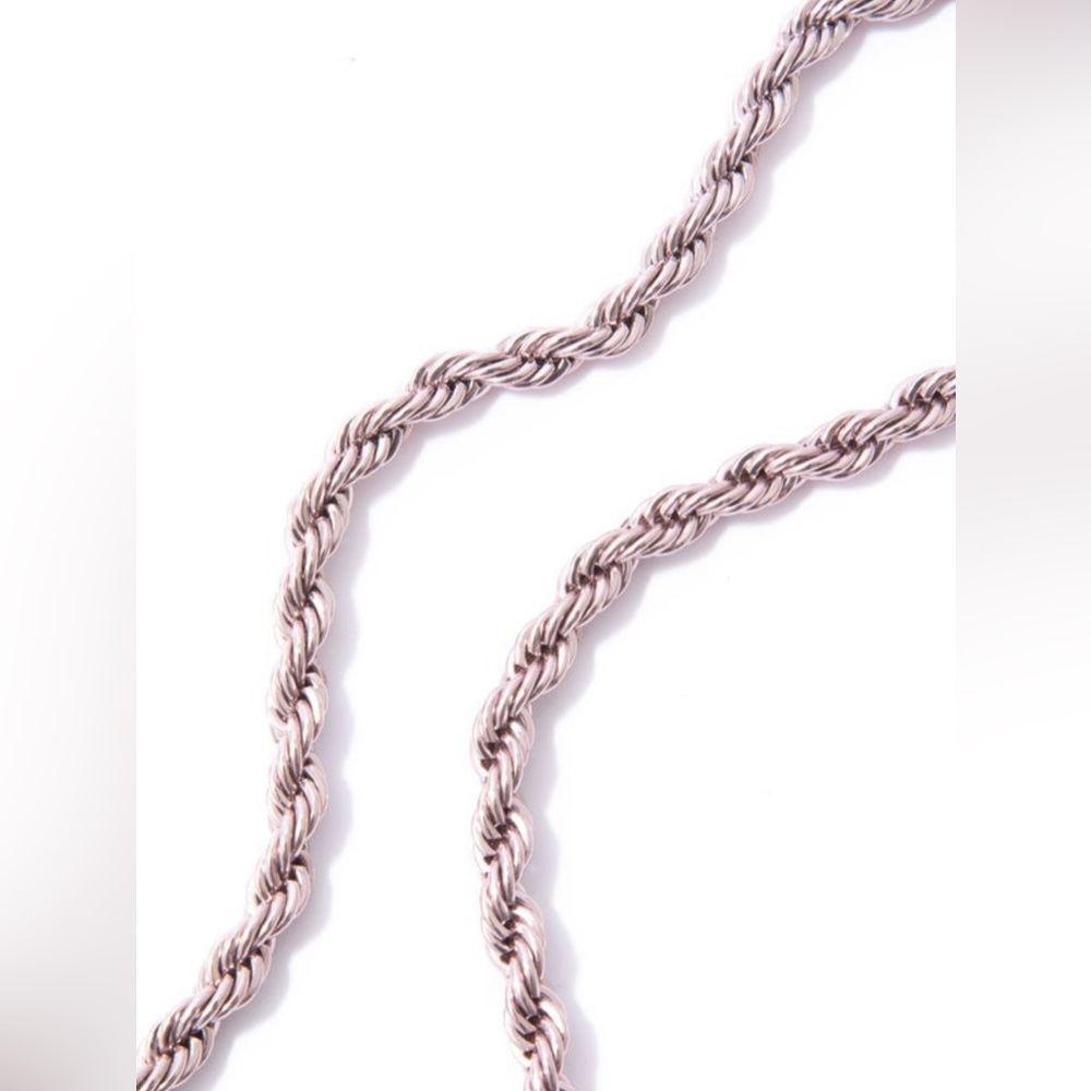 Paradise Necklace - Liquid Metallic Platinum